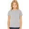 BELLA+CANVAS Youth Short Sleeve Crewneck Jersey Tee Soft Cotton Kids T-Shirt Lightweight School & Custom Print Shirt